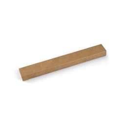 MOJO. Kit churrasco em caixa presente de papel kraft reciclado com 2 utensílios em aço inox e bambu Code.: 94399 - foto 5