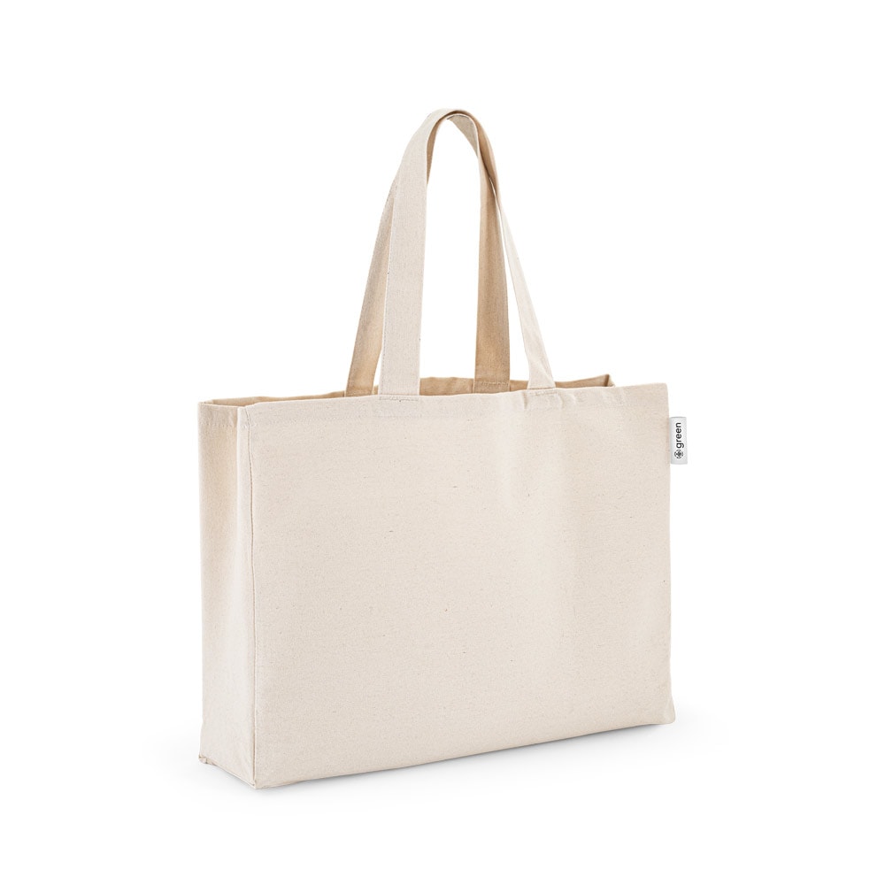 PARMA. Sacola em 50% algodão, 30% algodão reciclado e 20% poliéster reciclado (220 g/m²) Code.: 92330