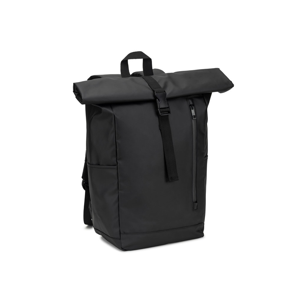 OSASCO BPACK. Mochila "Roll top" (14") em poliéster reciclado 600D de alta densidade com revestimento resistente à água (20 L) Code.: 92571
