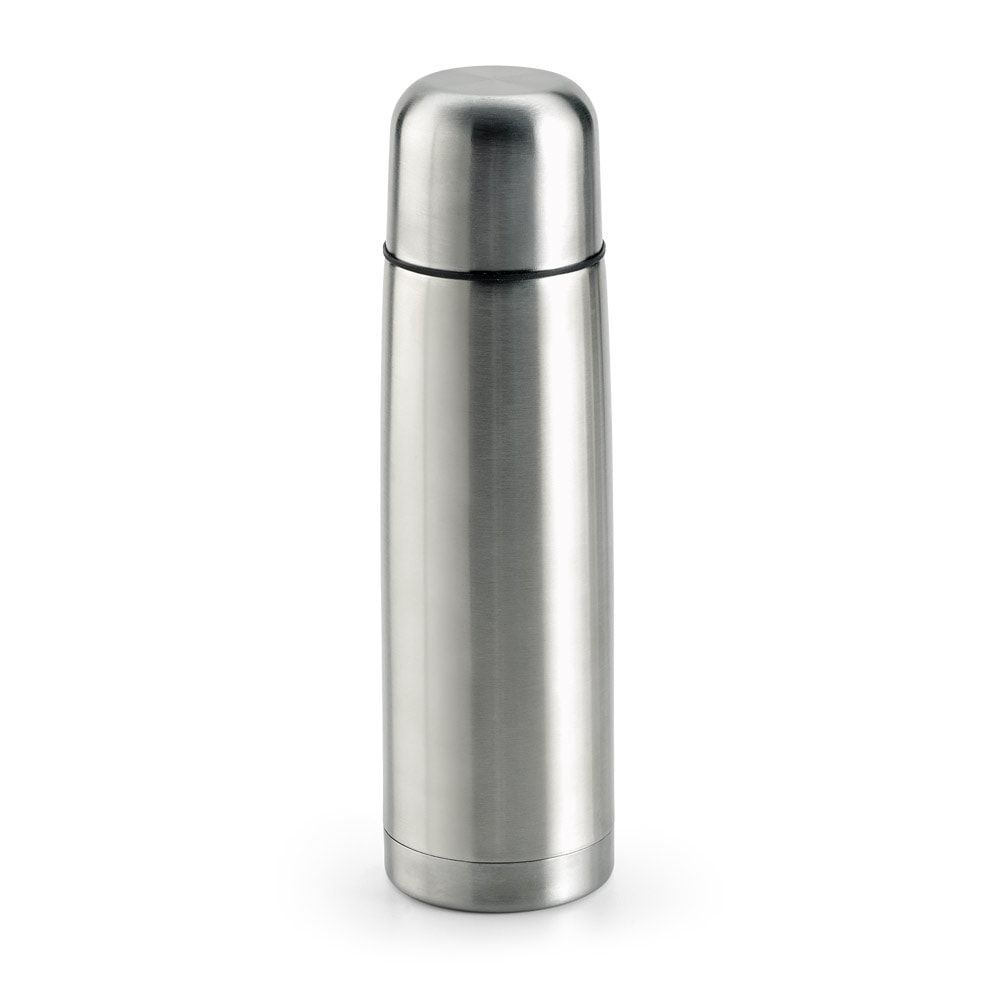 KARPOV. Garrafa térmica em aço inox de parede dupla isolada a vácuo (500 mL) Code.: 94610