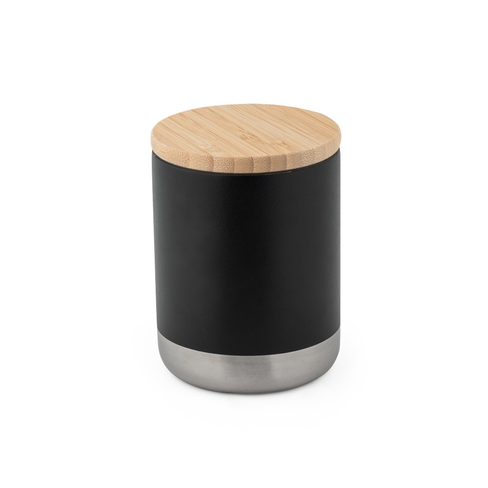 NORRE TUMBLER. Copo de viagem térmico em aço inox de parede dupla isolada a vácuo (370 mL) Code.: 94661