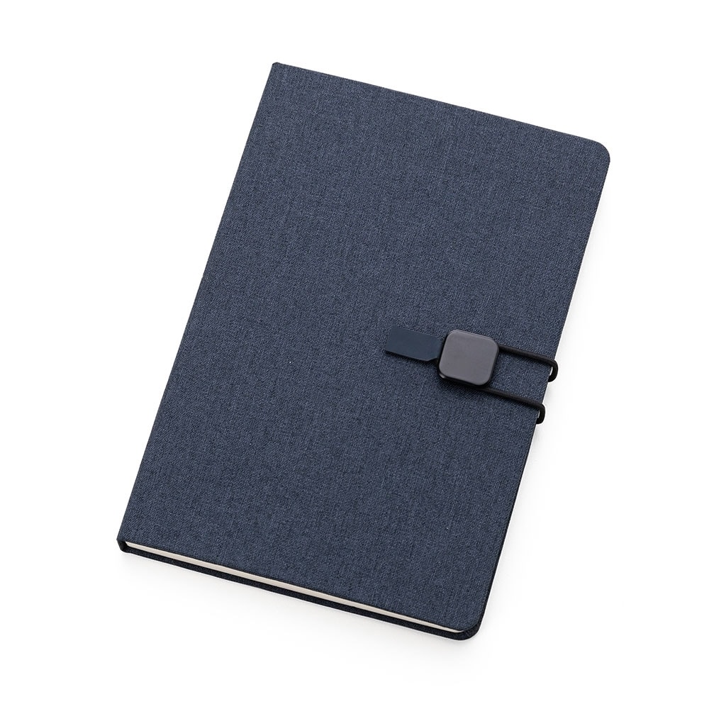 CADERNO DE ANOTAÇÕES COM ELÁSTICO - Code.: 14634