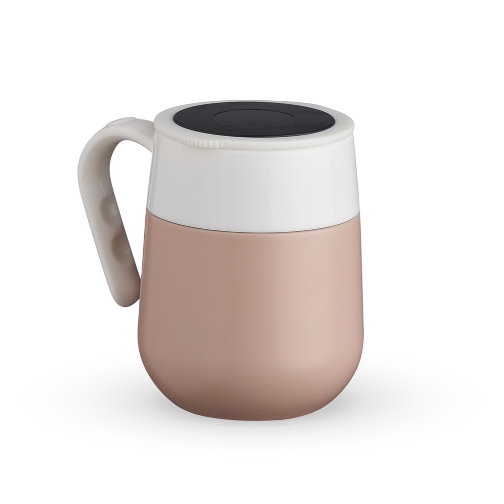 CANECA TÉRMICA INOX 500ML COM DISPLAY LED - Code.: 18640