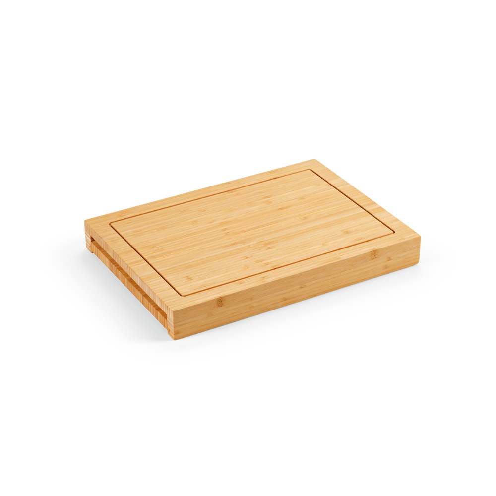 MUGWORT. Conjunto de tábuas em bambu com 3 facas inclusas Code.: 94339