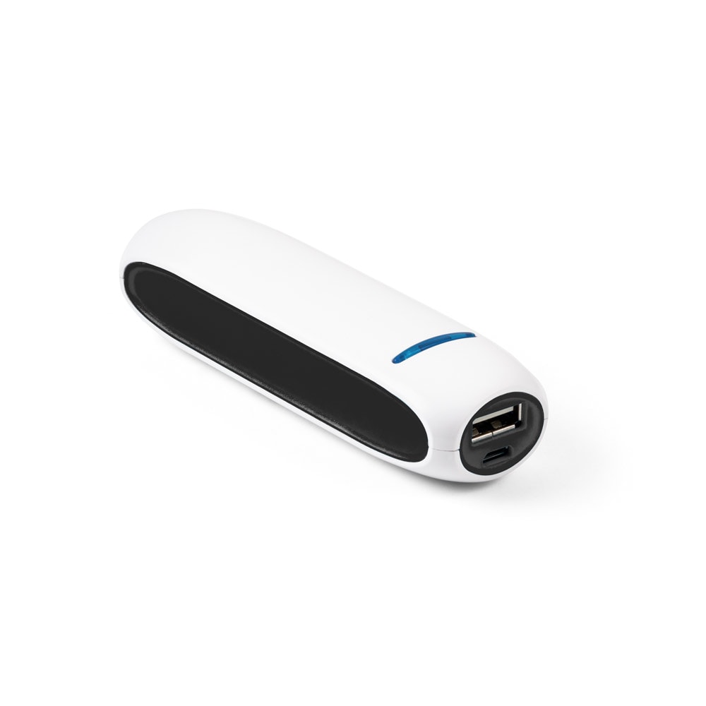 BOOLE 1'5. Bateria portátil em ABS (1'500 mAh) Code.: 97946