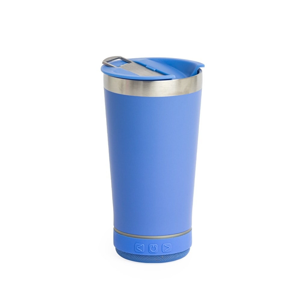 COPO TÉRMICO 400ML C/ CAIXA DE SOM - Code.: 18749