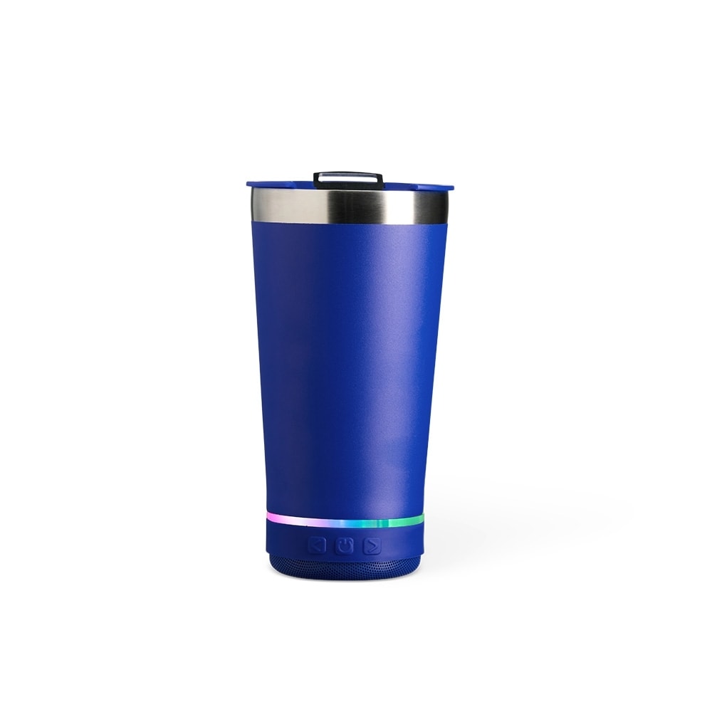 COPO TÉRMICO 400ML COM CAIXA DE SOM - Code.: 18749B