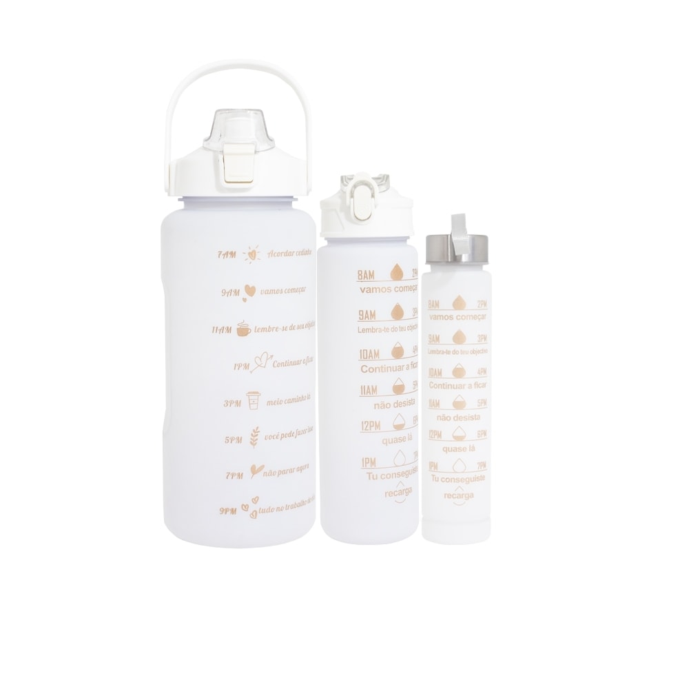 KIT 3 GARRAFAS - Code.: P@03036