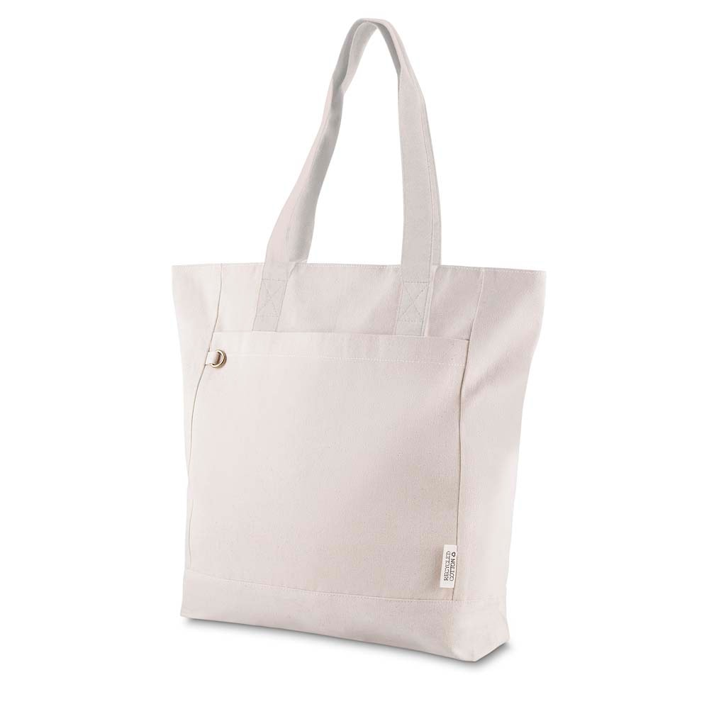 Sacola em Algodão Reciclado 280g/m² - Code.: BAC019