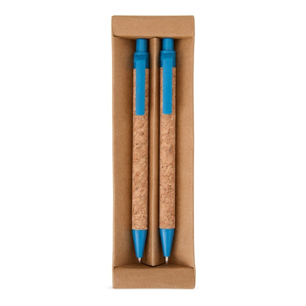 KIT ECOLÓGICO CANETA E LAPISEIRA CORTIÇA - Code.: 06083