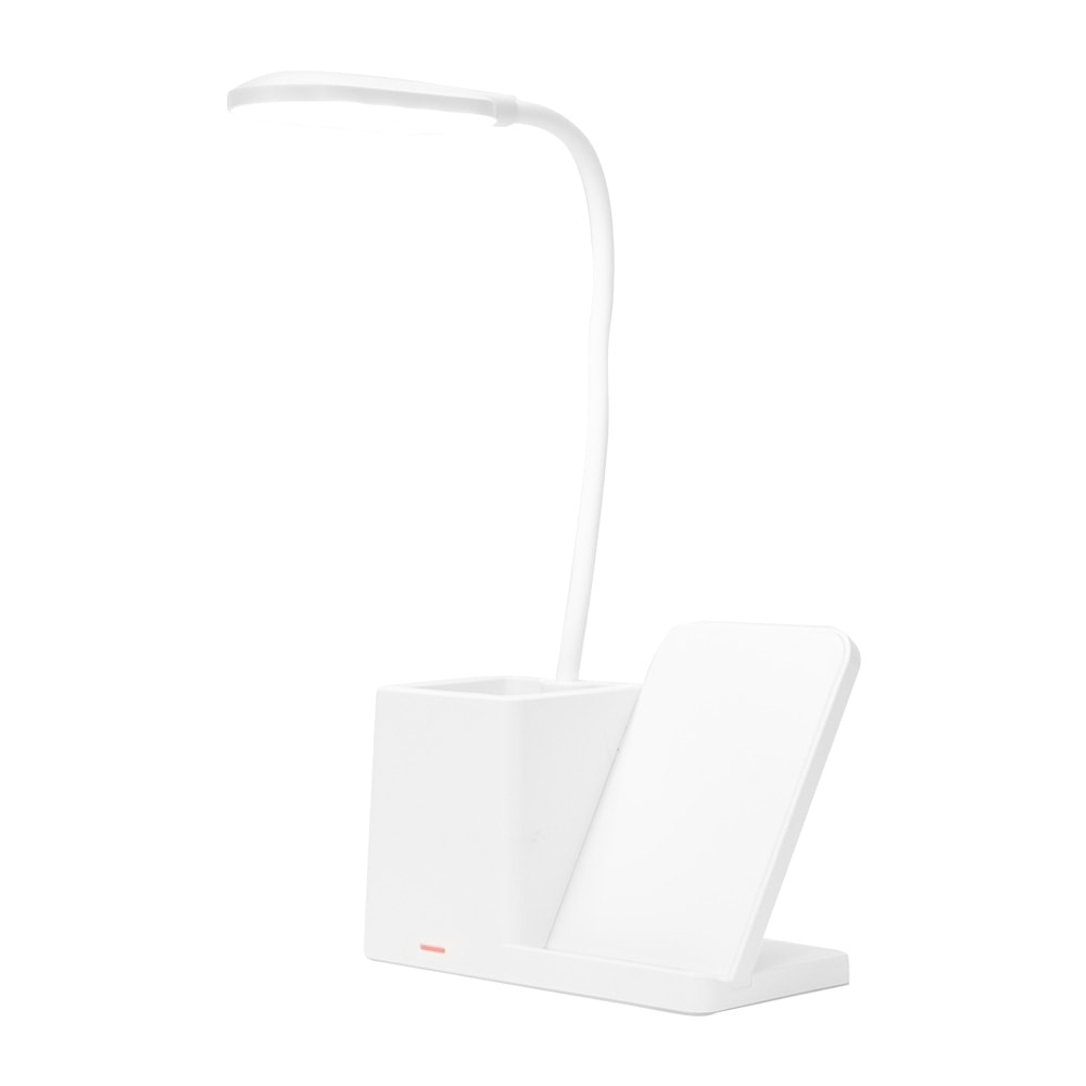 LUMINÁRIA LED COM CARREGAMENTO VIA INDUÇÃO E PORTA-CANETA - Code.: 15234