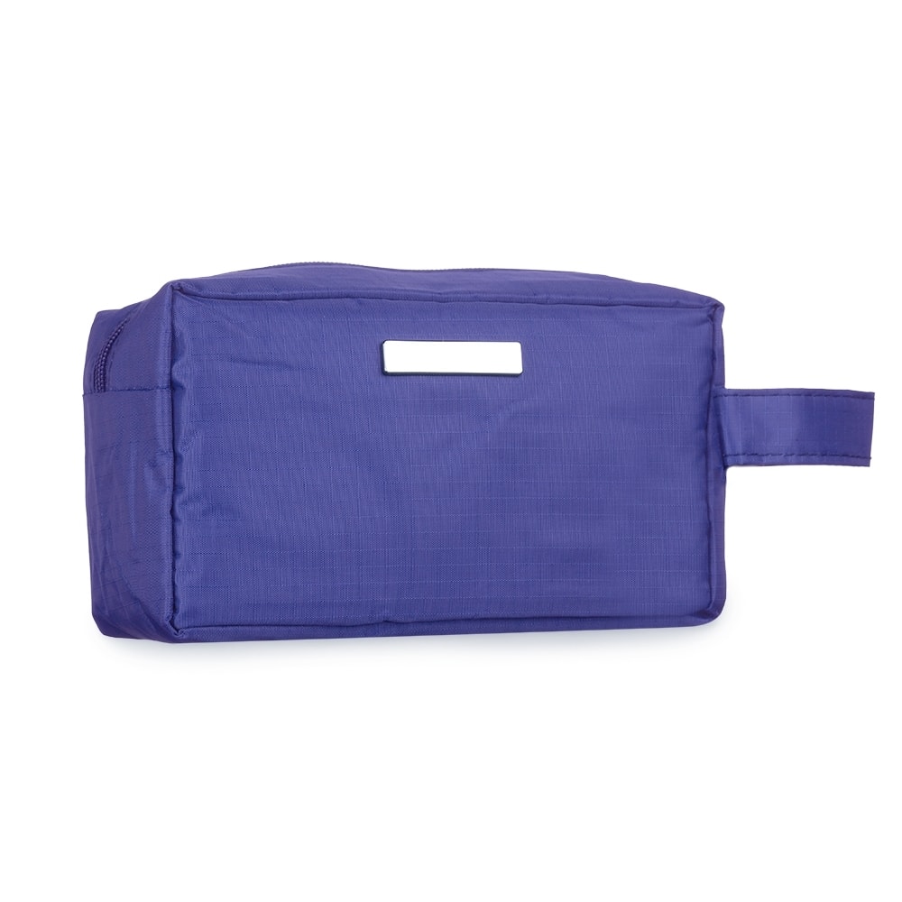 NECESSAIRE PVC IMPERMEÁVEL C/ PLAQUINHA  - Code.: 01228P