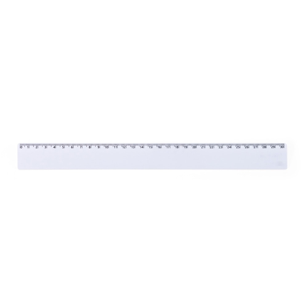 RÉGUA PLÁSTICA 30CM  - Code.: 13763A